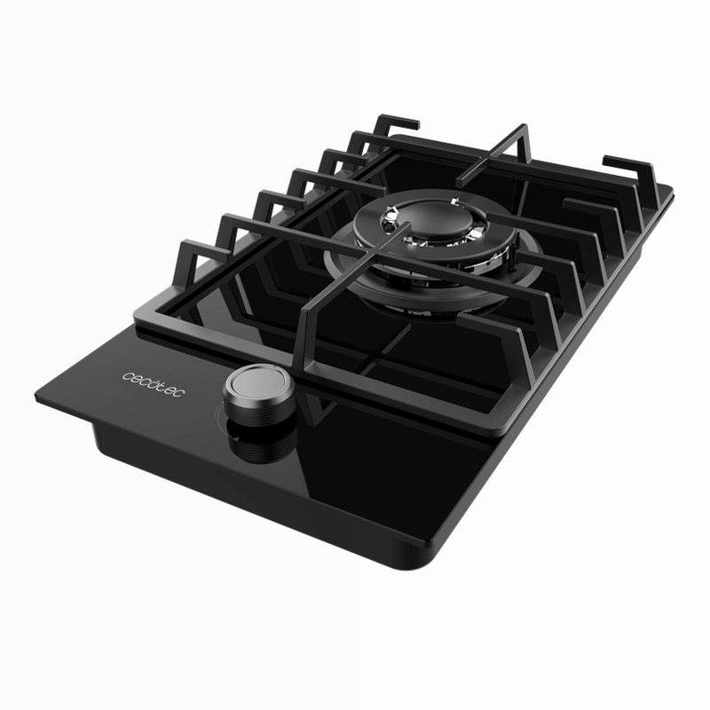 Bolero Squad GN 1200F Glass Black Nero Gas