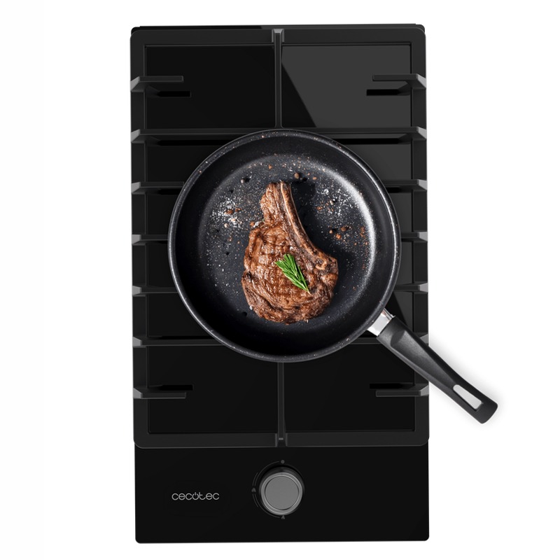 Bolero Squad GN 1200F Glass Black Nero Gas