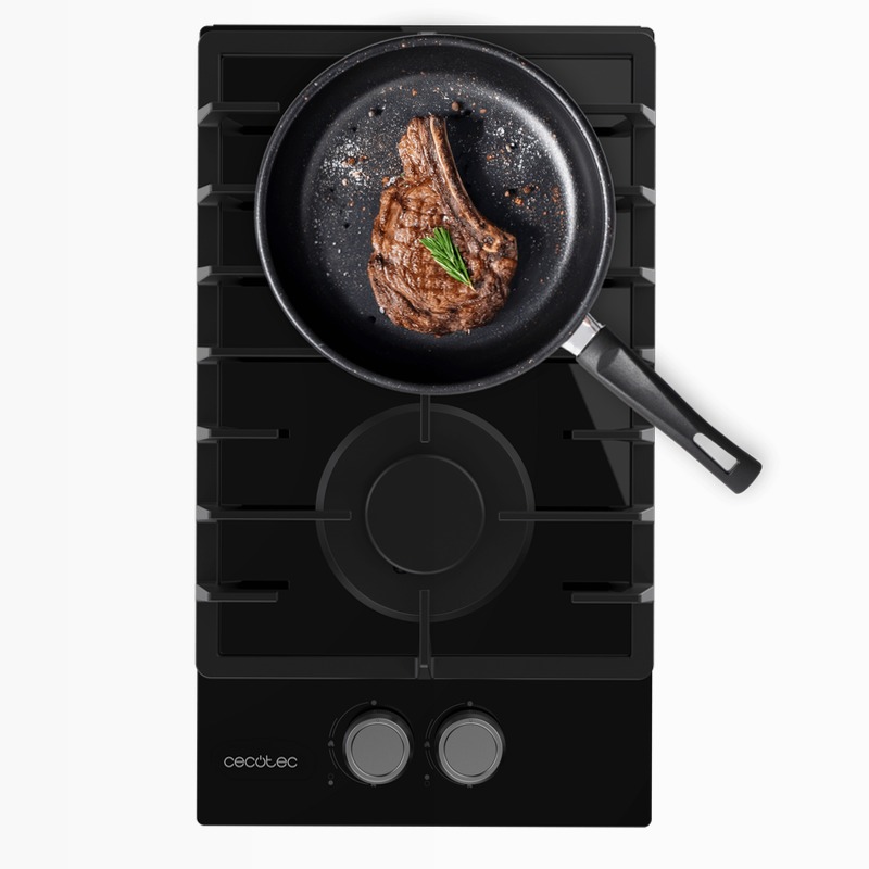 Bolero Squad GN 1200F Glass Black Nero Gas