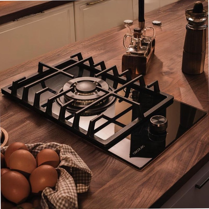 Bolero Squad GN 1200F Glass Black Nero Gas