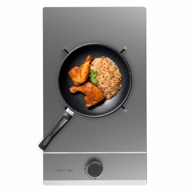 Bolero Squad GN 1200F Glass Black Nero Gas