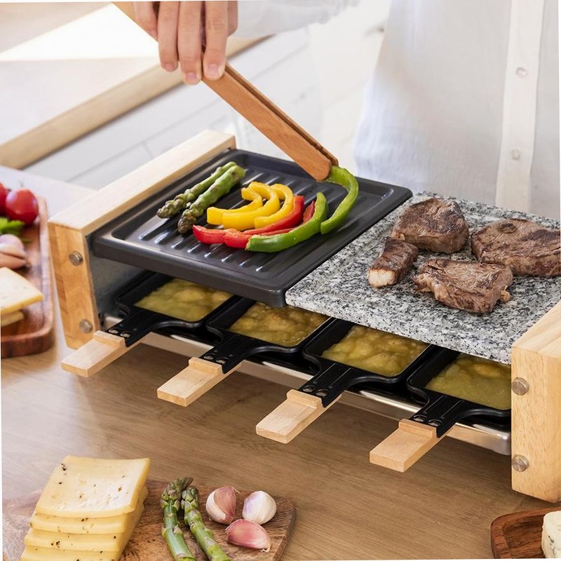 Cheese&Grill 8400 Wood MixGrill