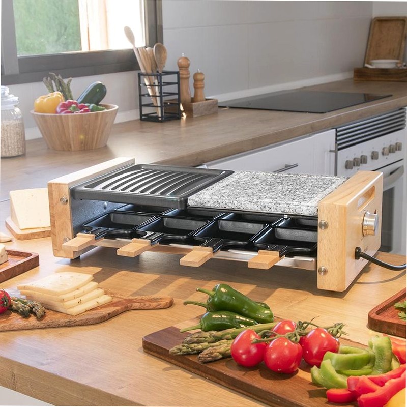 Cheese&Grill 8400 Wood MixGrill