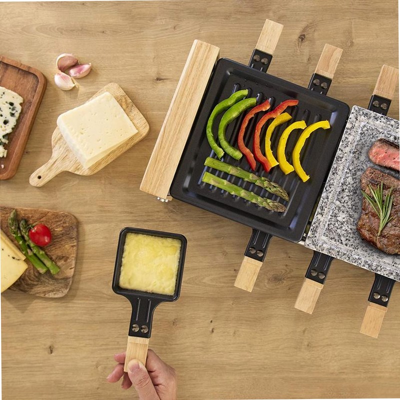Cheese&Grill 8400 Wood MixGrill