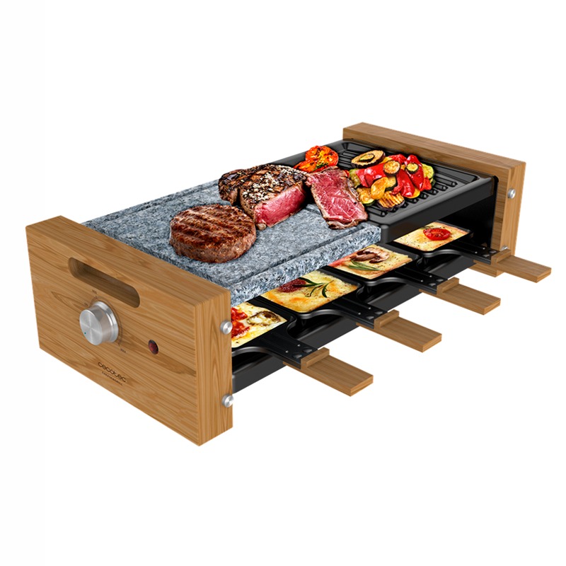 Cheese&Grill 8400 Wood MixGrill