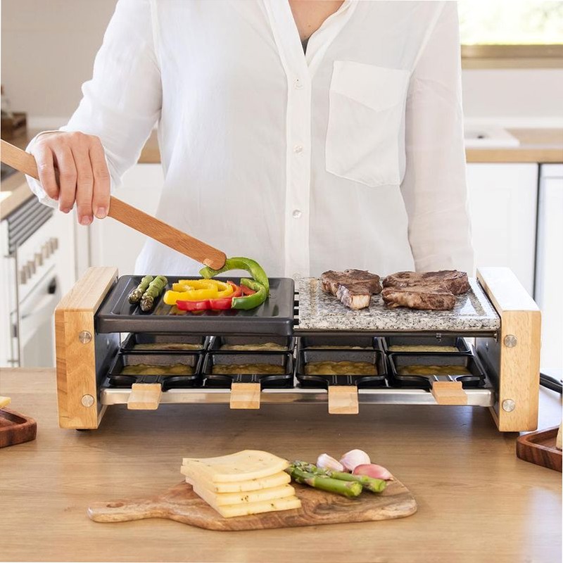 Cheese&Grill 8400 Wood MixGrill