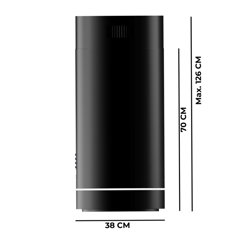 Bolero Flux IRE 388000 Black A++