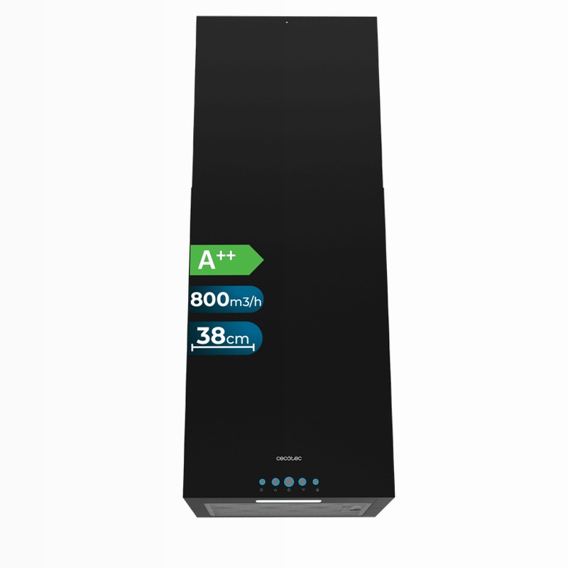 Bolero Flux ICT 388000 Black A++