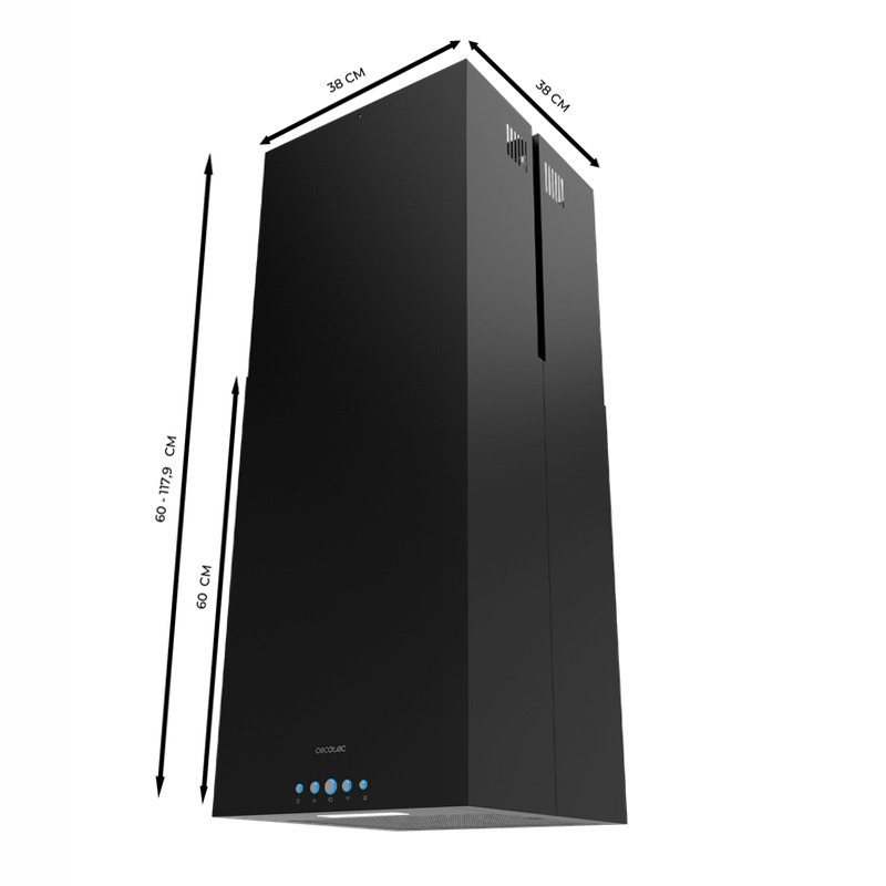 Bolero Flux ICT 388000 Black A++