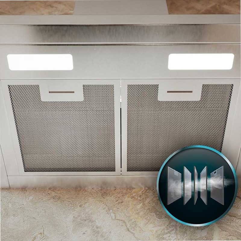 Bolero Flux TT 604000 Inox A++