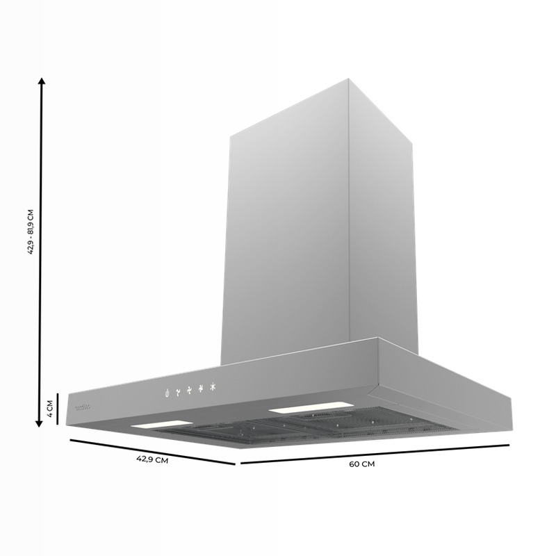 Bolero Flux TT 604000 Inox A++