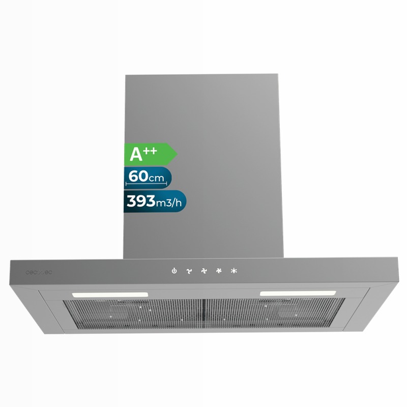 Bolero Flux TT 604000 Inox A++