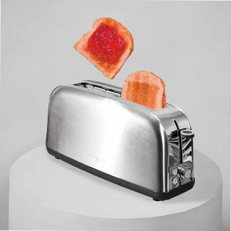 Toastin' time 1100 Inox Long Lite Acciaio