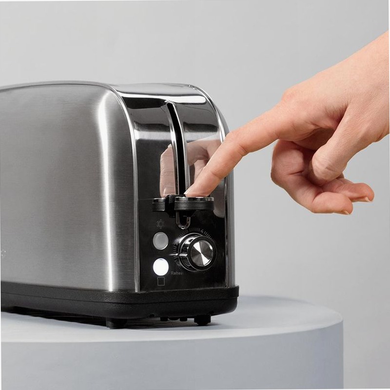 Toastin' time 1100 Inox Long Lite Acciaio