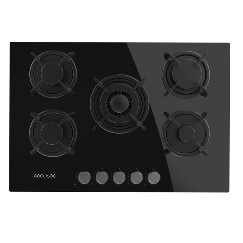 Bolero Squad GN 5200S Glass Black Nero Gas