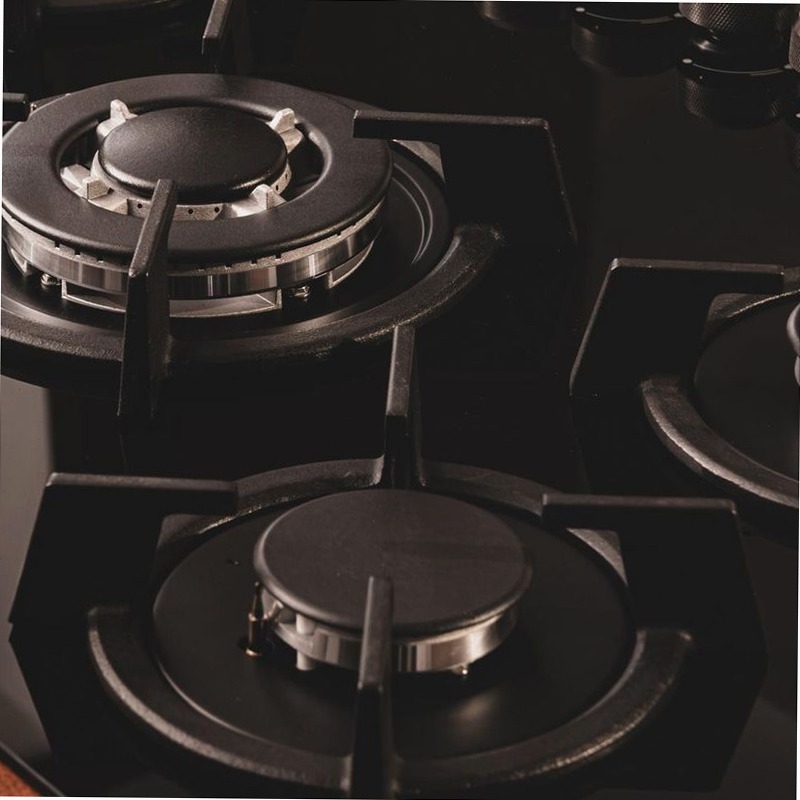 Bolero Squad GN 5200S Glass Black Nero Gas