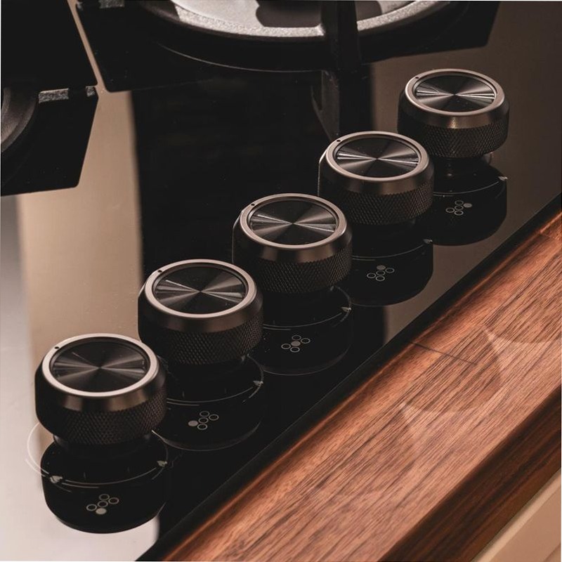 Bolero Squad GN 5200S Glass Black Nero Gas
