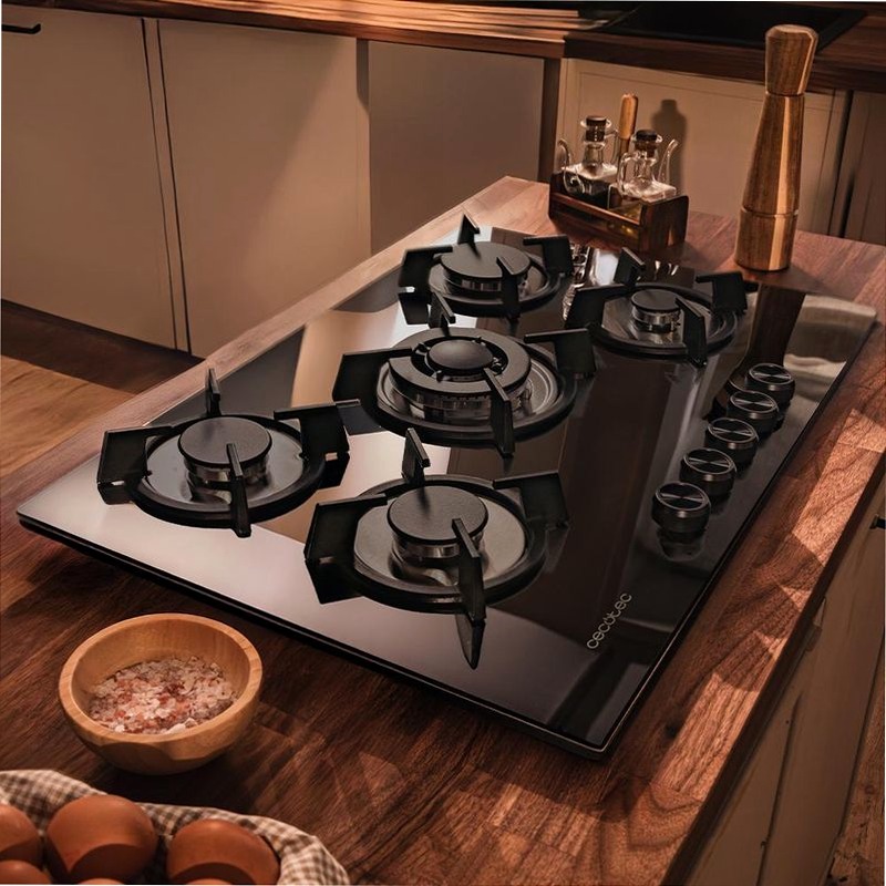 Bolero Squad GN 5200S Glass Black Nero Gas