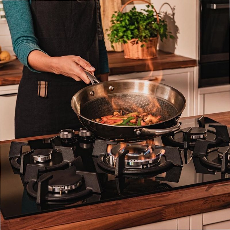 Bolero Squad GN 5200S Glass Black Nero Gas