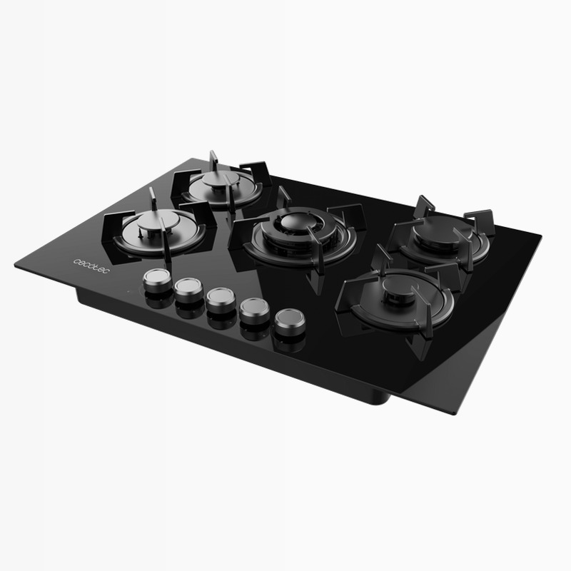 Bolero Squad GN 5200S Glass Black Nero Gas