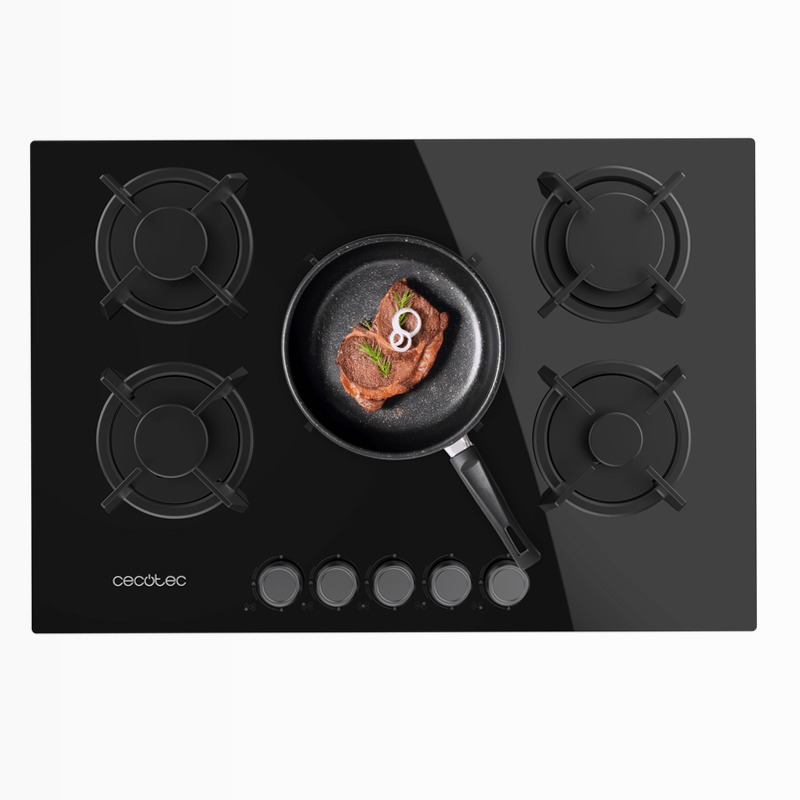 Bolero Squad GN 5200S Glass Black Nero Gas
