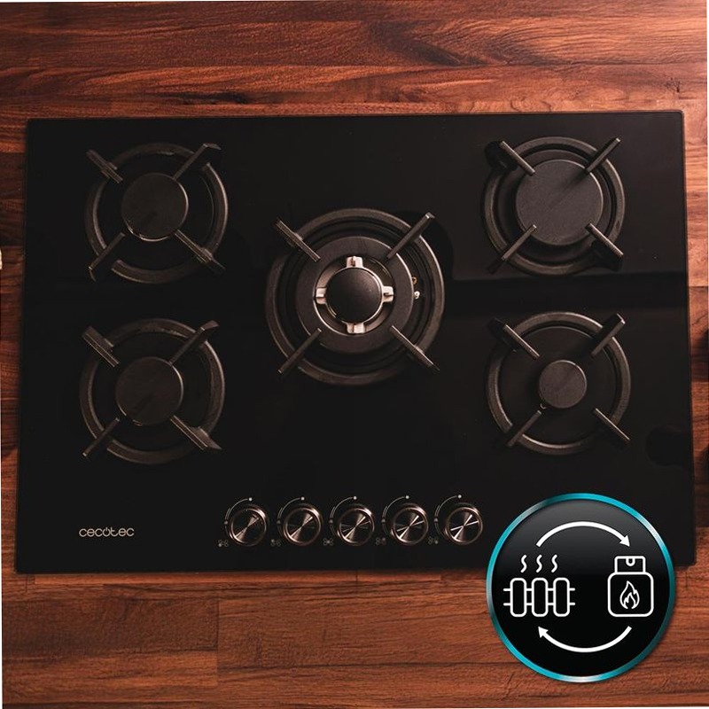 Bolero Squad GN 5200S Glass Black Nero Gas