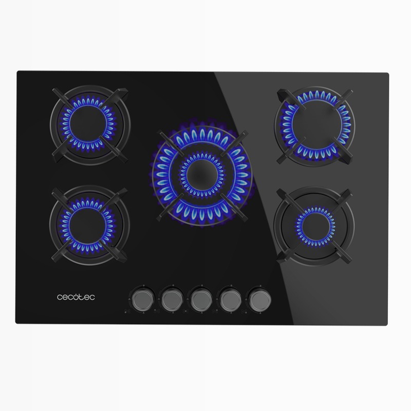 Bolero Squad GN 5200S Glass Black Nero Gas