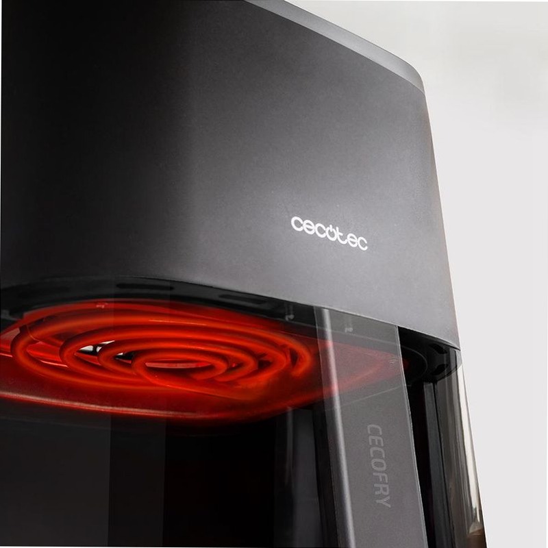Freidora de aire Cecofry Fantastik Window 6500