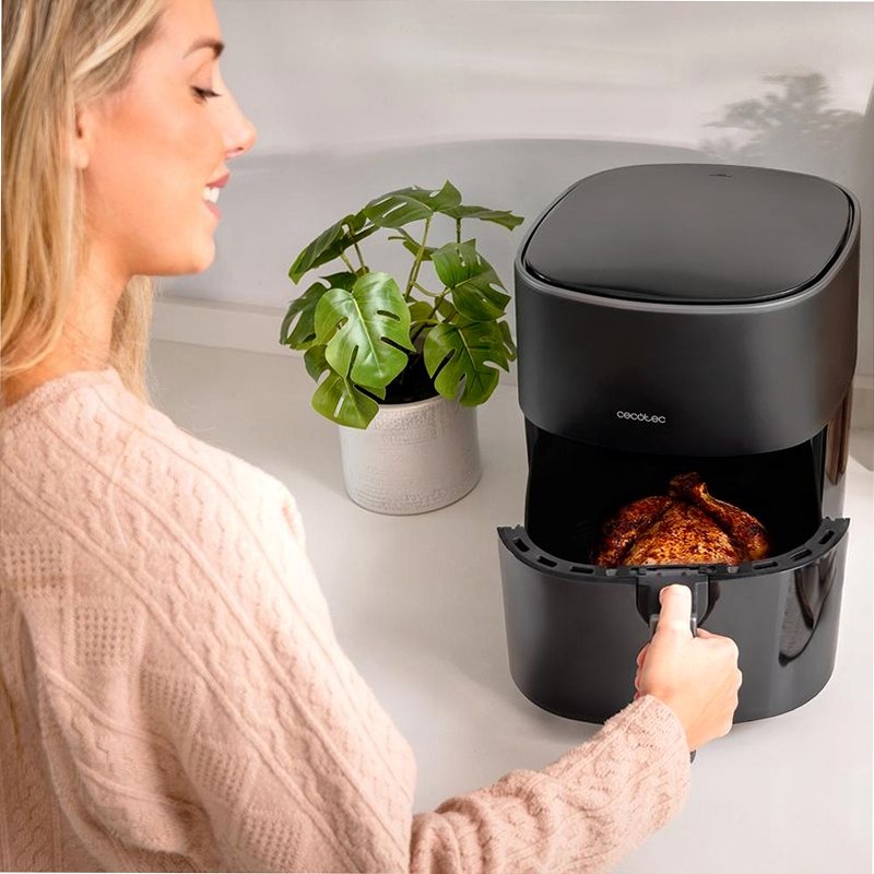 Freidora de aire Cecofry Fantastik Window 6500