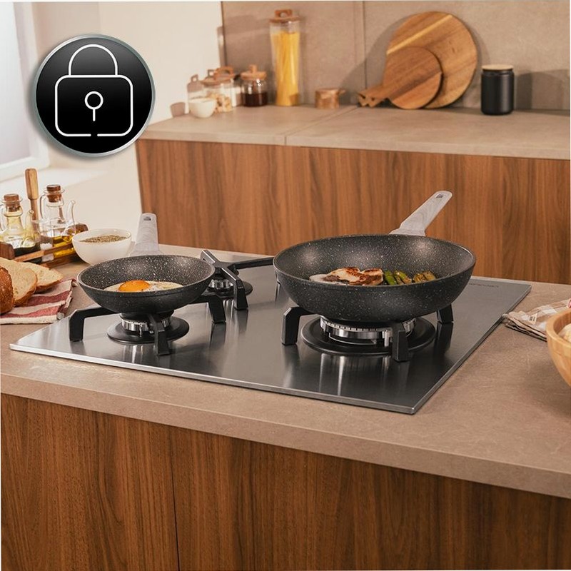 Bolero Squad G 3400S Inox Acciaio Gas
