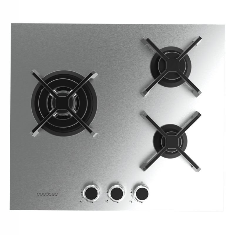 Bolero Squad G 3400S Inox Acciaio Gas