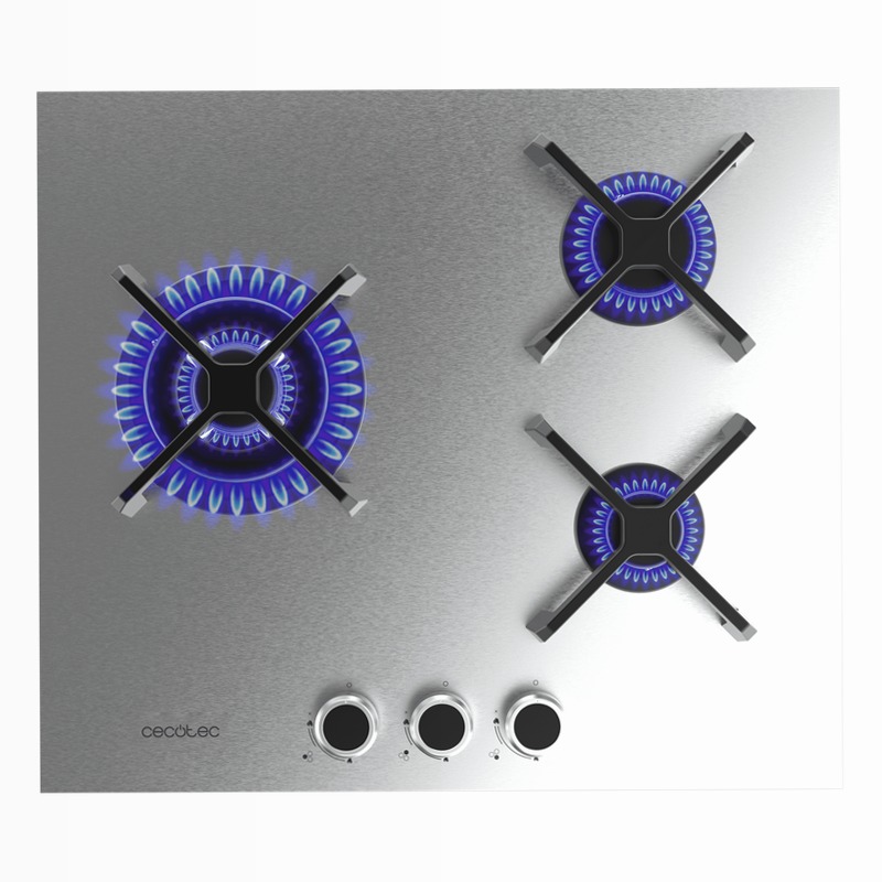 Bolero Squad G 3400S Inox Acciaio Gas