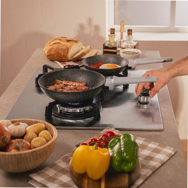 Bolero Squad G 3400S Inox Acciaio Gas