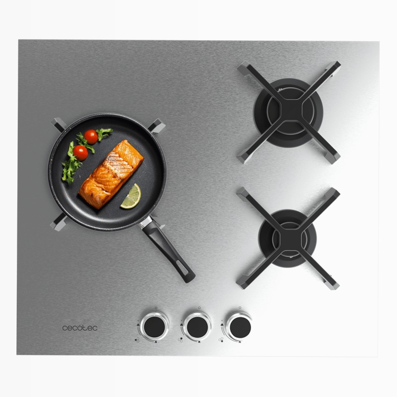 Bolero Squad G 3400S Inox Acciaio Gas