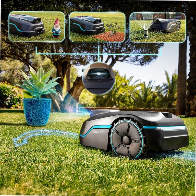 Conga GrassHopper 800 ProAI