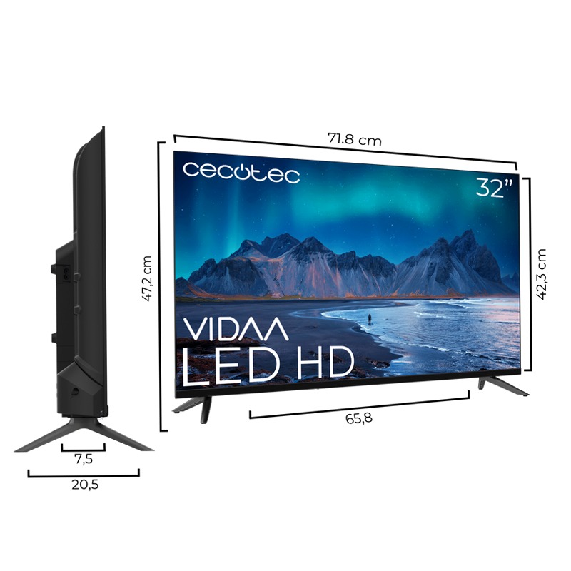 A5 series ALH50032 32" LED