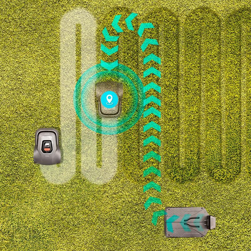 Conga GrassHopper 500 Map Connected