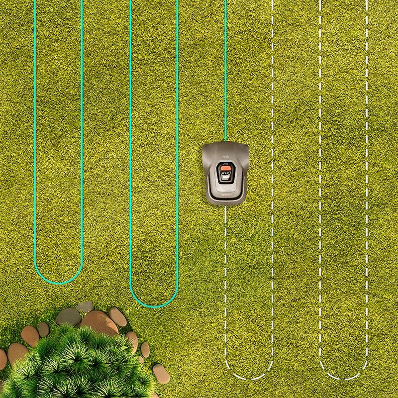 Conga GrassHopper 500 Map Connected