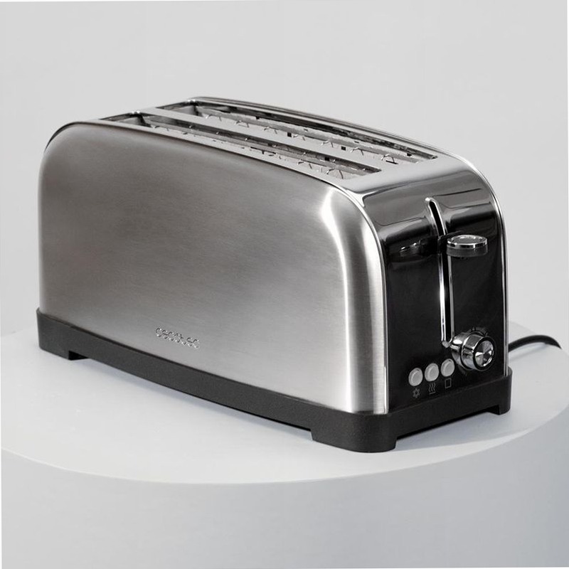 Toastin' time 1500 Inox Lite Acciaio