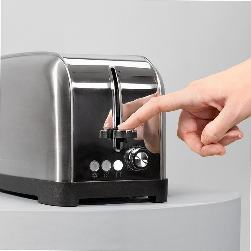 Toastin' time 1500 Inox Lite Acciaio