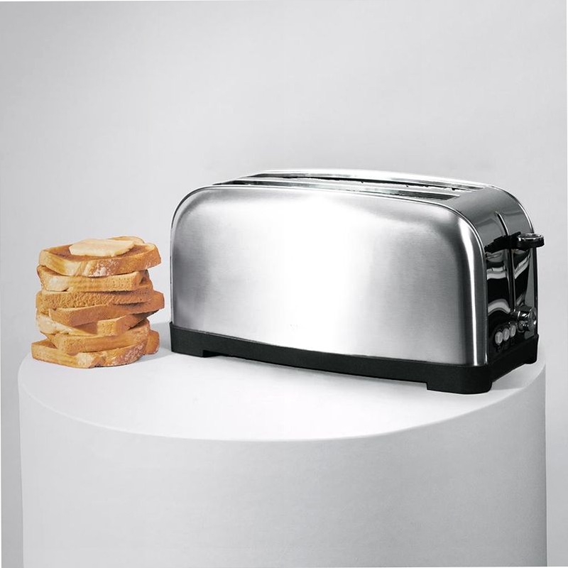 Toastin' time 1500 Inox Lite Acciaio
