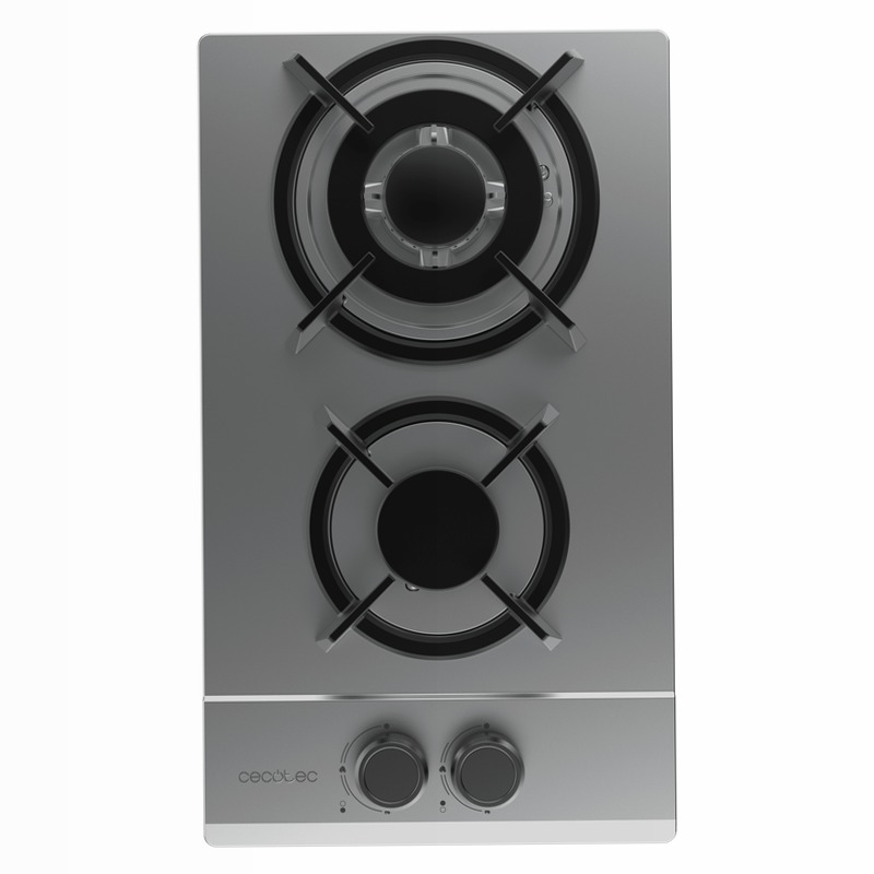 Bolero Squad GN 2200S Inox Acciaio Gas