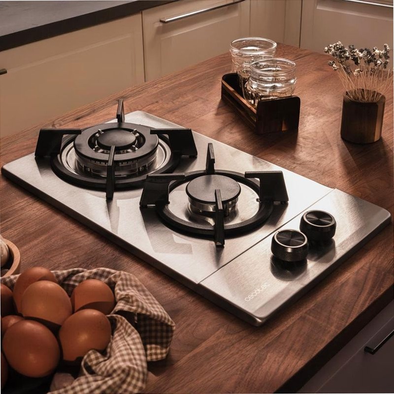Bolero Squad GN 2200S Inox Acciaio Gas