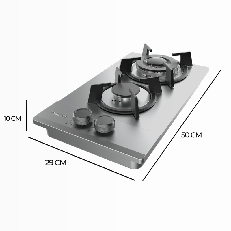 Bolero Squad GN 2200S Inox Acciaio Gas