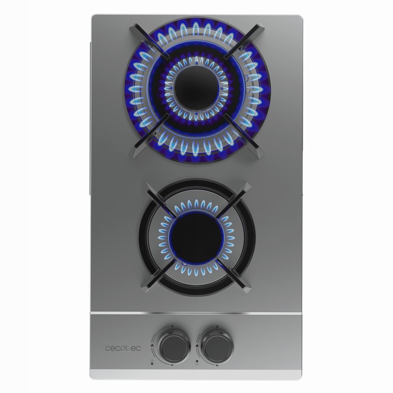 Bolero Squad GN 2200S Inox Acciaio Gas