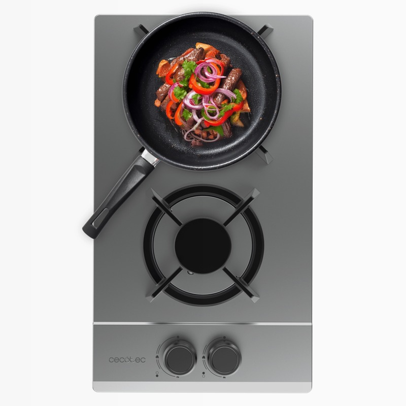 Bolero Squad GN 2200S Inox Acciaio Gas