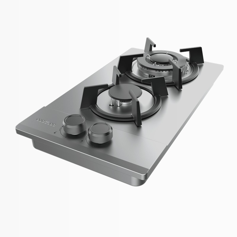 Bolero Squad GN 2200S Inox Acciaio Gas