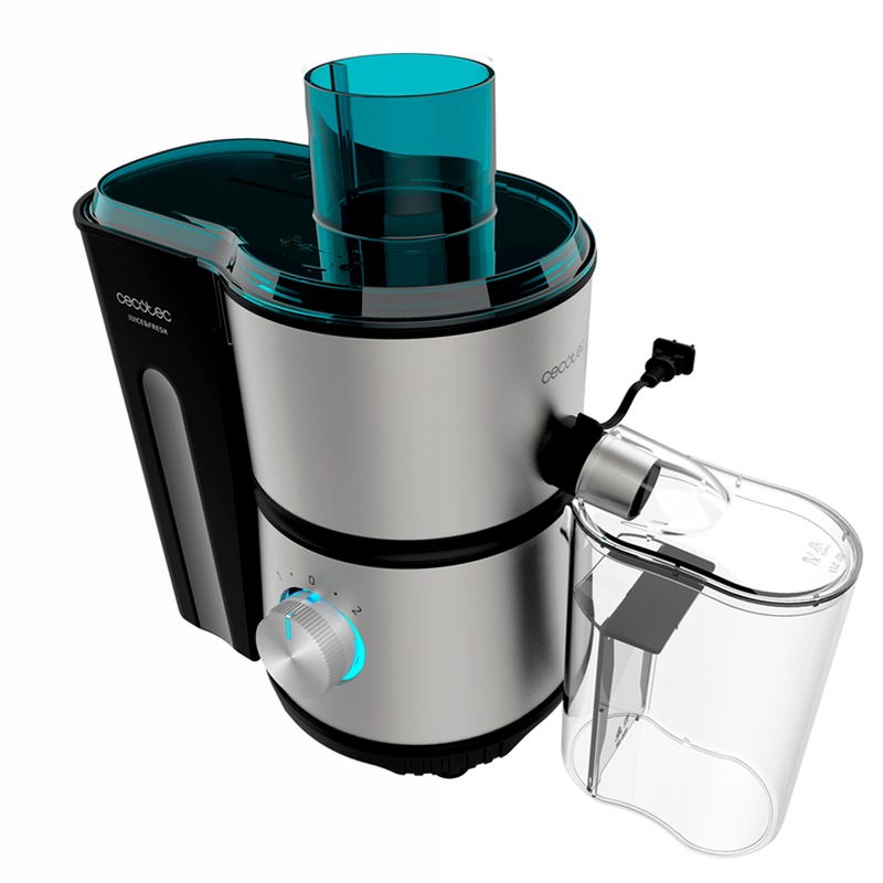 Juice&Fresh 400 Titan Black
