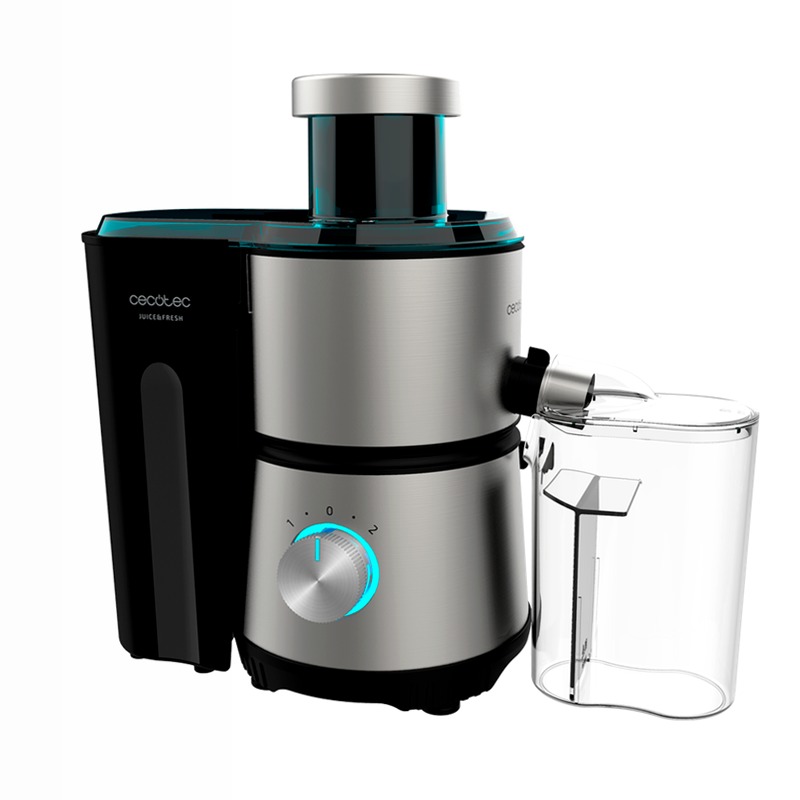 Juice&Fresh 400 Titan Black