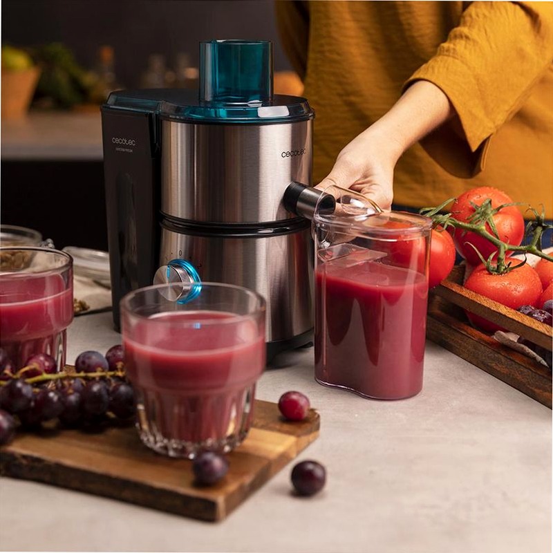 Juice&Fresh 400 Titan Black